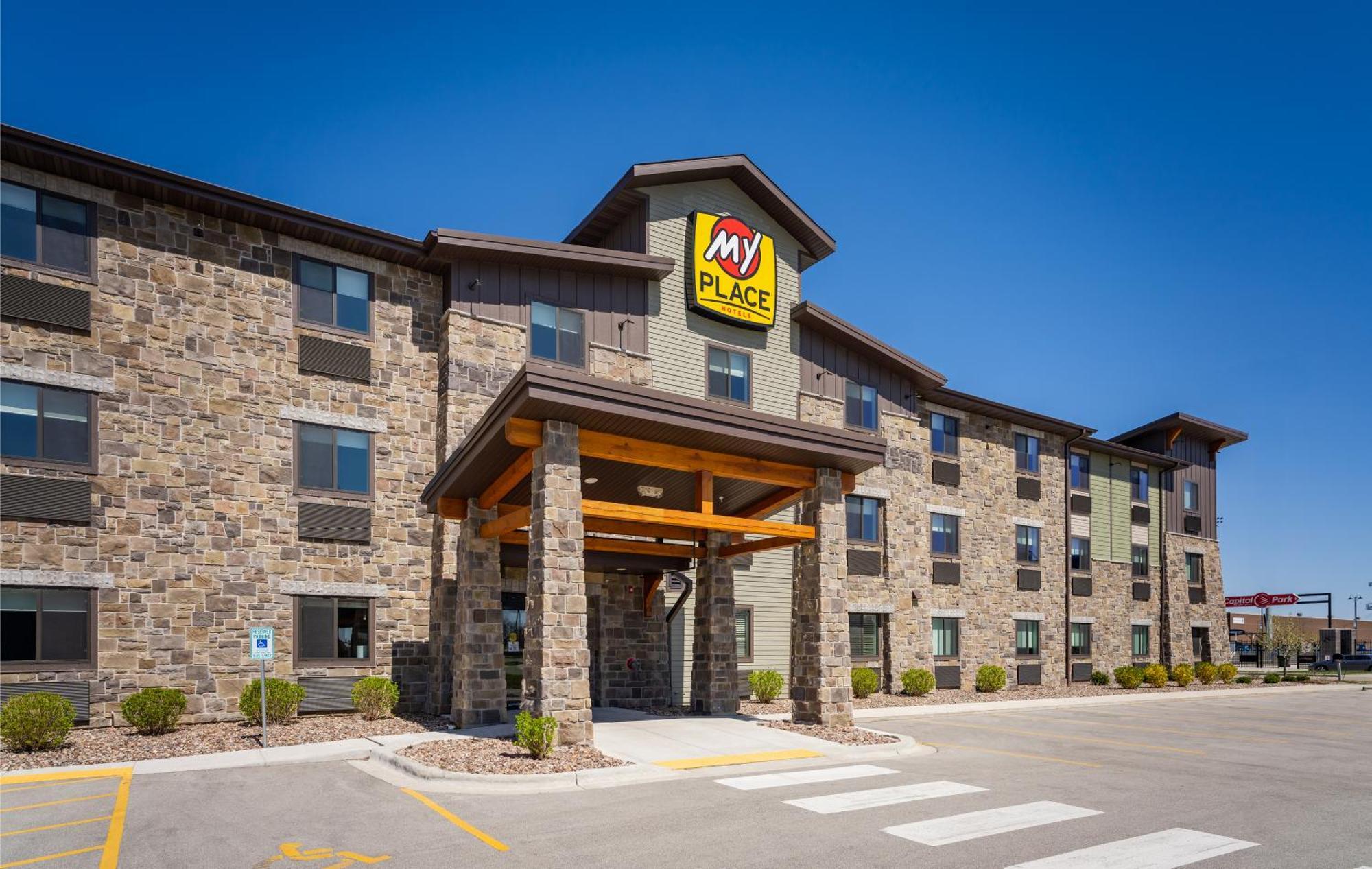 My Place Hotel-Green Bay, Wi Exterior foto